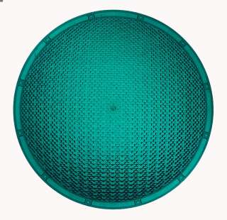 Eagle Signal Green Plastic 12 Inch Lens Clean Polished  