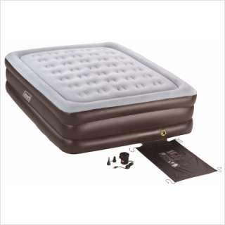 Coleman Queen Raised Air Bed with Pump 2000002855 076501597240  