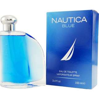NAUTICA BLUE by Nautica 3.4 oz EDT Men Cologne NIB * 697912782980 