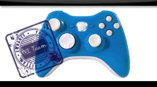 ACTIVE RELOAD XBOX 360 RAPID FIRE MODDED CONTROLLER BLUE MOD GEARS OF 