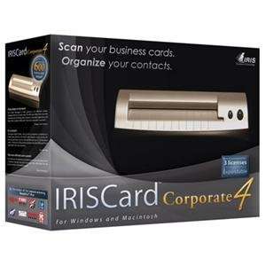  NEW IRISCard Corporate 4 (Scanners)