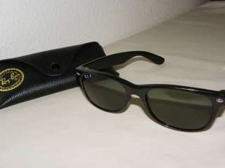 THIS IS THE NEW WAYFARER STYLE RAY BAN SUNGLASSES. STYLE #RB2132 