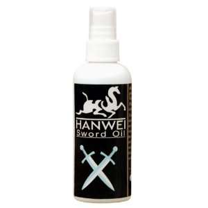 Paul Chen Sword Oil 4oz Bottle CAS Hanwei  Sports 