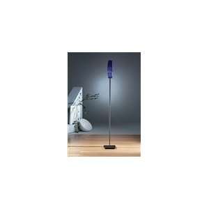  Tall Halogen Floor Lamp W/Glas by Holtkotter 2560/1 HB/OB 