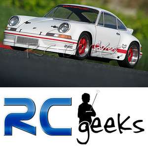 HPI Racing RC Radio Control Car 1973 Porsche Carrera RSR Body Shell 