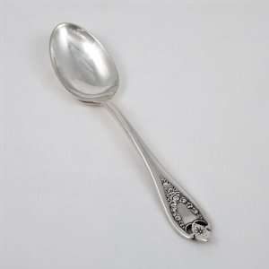 Old Colony by 1847 Rogers, Silverplate Dessert/Oval/Place Spoon