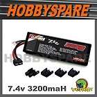 HPI Plazma 7 4v 5300 30C LiPo RC Car Battery 101942  