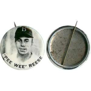  Pee Wee Reese Vintage Stadium Pin   MLB Pins And Pendants 