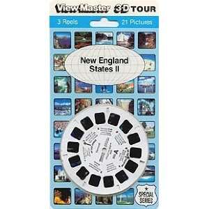   States #2 Delaware, Vermont, Rhode Island   ViewMaster 3 Reel Set