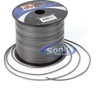 db Link RW18GY500Z 500 Ft of 18 Gauge Remote Wire Cable (Gray 