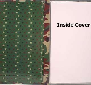 MBI 12x12 SCRAPBOOK ALBUM ~ CAMOUFLAGE, HUNTING  