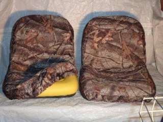John Deere Gator Realtree Camo Seat Covers  