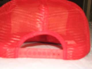 HARLEY DAVIDSON RARE VINTAGE RUSSIAN HAT CAP RED NEW  