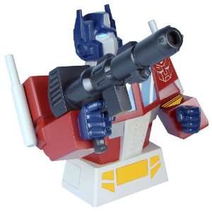  Transformers Optimus Prime Bust Bank Toys & Games