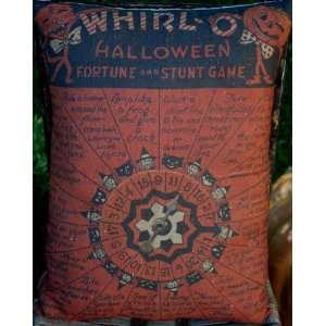  Old Whirl O Funny Vintage Game Pillow 