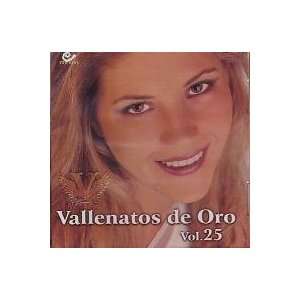  Vallenatos De Oro Vol.25 Various Artists~Varios Artistas 