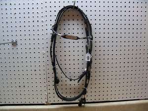 Leather Poco Bridle Reins Horse Black Headstall  