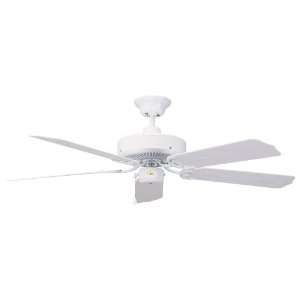 Nautika 44 Outdoor Ceiling Fan in White