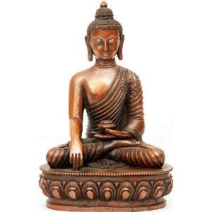  Buddha in Absolute Buddhahood   Copper Sculpture