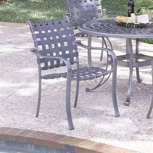  Suncoast Furniture 490S PB SUN Rosetta Outdoor Dining 