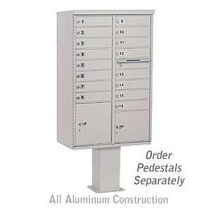  16 door Cluster Box unit Mailboxes Patio, Lawn & Garden