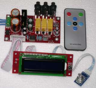 CS3310 Crystal Volume Remote Control Preamplifier Kit  