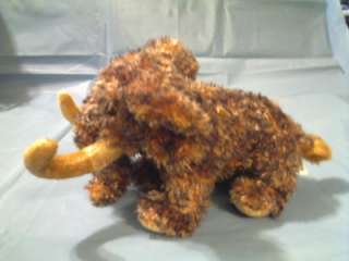 TY 2001 BEANIE BABY GIGANTO THE WOOLY MAMMOTH RETIRED  