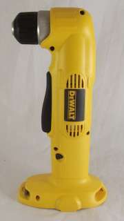 This is for a Brand New Dewalt 18v Right Angle Drill. No Batteries Or 