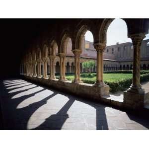  Sunlight and Shadows, Cloisters, Monreale, Palermo, Sicily 