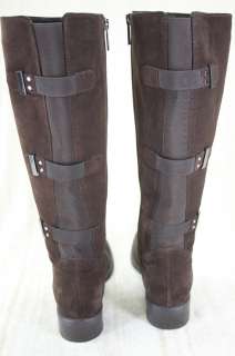   Marvin K Unicorn waterproof suede stretch Riding Boots 7.5 $475  