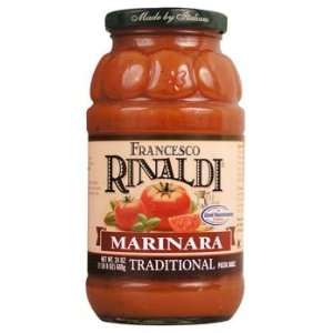 Francesco Rinaldi Marinara Pasta Sauce 24 oz  Grocery 