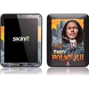     Troy Polamalu Vinyl Skin for HP TouchPad