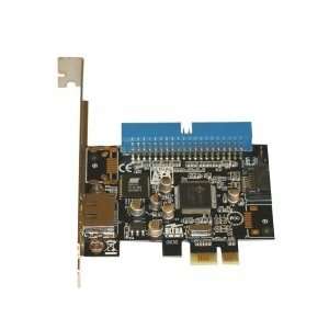  SYBA Controller Card SD PEX JM1A1E1S Esata/SATA/IDE PCI 