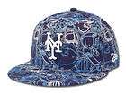 New York Mets Chaos New Era 59Fifty Fitted MLB Hat Cap size Blue 