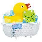   Shower Boy or Girl CENTERPIECE Splish Splash Decorations Duck and Frog