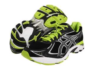 Mens Asics GT 2160 Running Shoes Black Kiwi T104N 9990 Training  