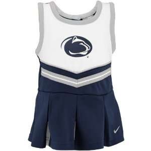 Nike Penn State Nittany Lions Preschool Navy Blue Cheer Dress 