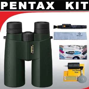  Pentax DCF SP 10x50 Binocular + Deluxe Kit