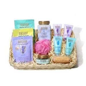    MASADA TOTAL STRESS RELIEF SPA Gift Basket   SPA Collection Beauty