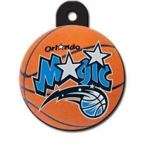 com Quick Tag Orlando Magic NBA Bone Personalized Engraved Pet ID Tag 