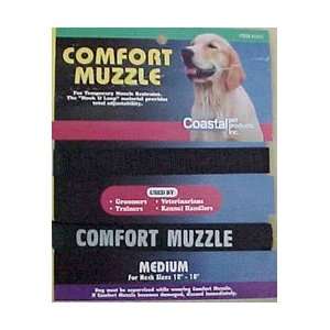  COASTAL COMFORT MUZZLE MED 12 18 ADJUSTABLE