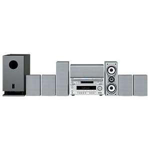  Onkyo Home Theater System 7.1 with DVD Player ( Silver 