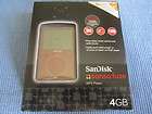 SanDisk Sansa Fuze Red 4 GB Digital Media Player  