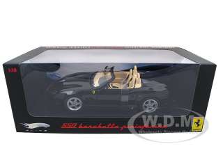Brand new 118 scale diecast car model of Ferrari 550 Barchetta 