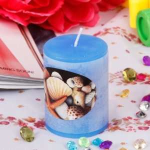  Pillar Scented Candle Wedding Party Aromatherapy Candle 