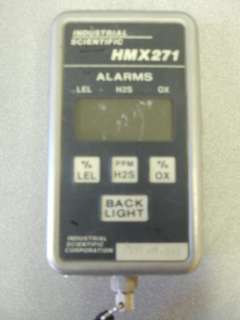 Industrial Scientific HMX271 Multi Gas Monitor Detector  