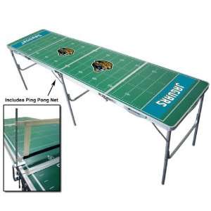    Jacksonville Jaguars NFL Tailgate Table with Net
