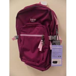  Purple and Light Pink Trans by JANSport Backpack Sports 