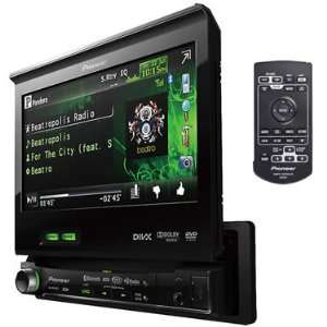  Single DIN 7 Inch LCD Touchscreen with DVD / CD /  
