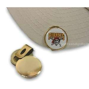  Pittsburgh Pirates Hat Clip Ball Marker